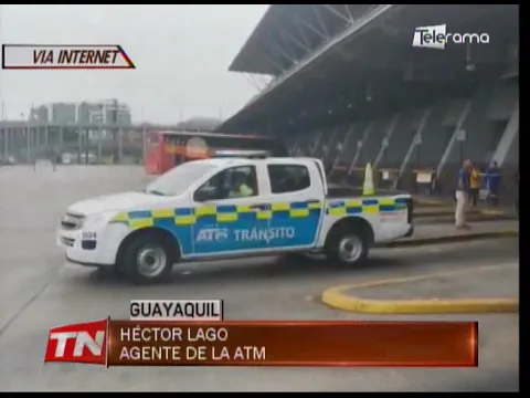 No hay atención en terminal terrestre de Guayaquil