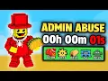 Live ADMIN ABUSE TRADING in Steal a Brainrot