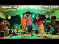 Lagu PELANGI(PELAWAK BANYUWANGI)Kenthus,penyet,gopel//live babakan 2024 feat kuntulan putri kuwung mas