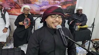 الفنان حامد باعبود حذاري تتبع الاوهام  انا ونت الي قدام من سمر وشعبنة ال شبام ليلةامس بالرياض       دندنها