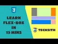 Learn Flex-box layout in 15 minutes CSS Flex Basics tutorial