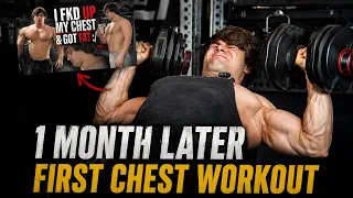 Is My Chest Finally Healed?