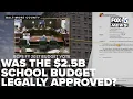It s a mess Was Baltimore County s 2 5 billion school budget legally approved