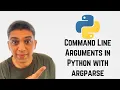 Command Line Arguments in Python with Argparse