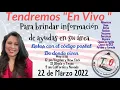 LISTOS CON SUS CODIGOS POSTALES