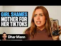 Download Lagu Meisje schaamt zich voor TikTok-video's van moeder | Dhar Mann Studios