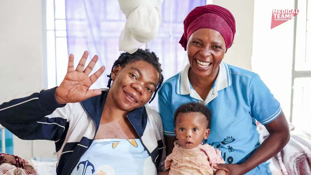 Medical Teams Thanksgiving Message