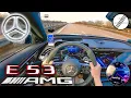 Download Lagu 2025 Mercedes-Benz E53 AMG topsnelheid Duitse Autobahn POV