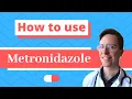 How and When to use Metronidazole Flagyl Metrogel - Doctor Explains