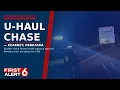 Omaha Man Arrested After Stolen U-Haul Chase on I-80 in Central Nebraska