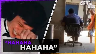 ARUAN REAGE A TENTE NÃO RIR (COMÉDIA SERTÃO) PARTE 5 - Cortes do Aruan
