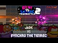 Lagu (13+; SCRAPPED) Jade VS Synchro - Kirby VS Sonic Team Battle Collab 2 | Kirb-Crew