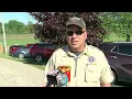 Evansville scouts place flags on veterans graves for Memorial Day