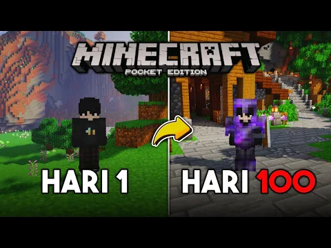 Download MP3 Aku Mencoba Bertahan Hidup Selama 100 Hari di Minecraft