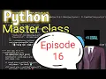 Python Masterclass Episode 16 Functions in Python Explained Simply