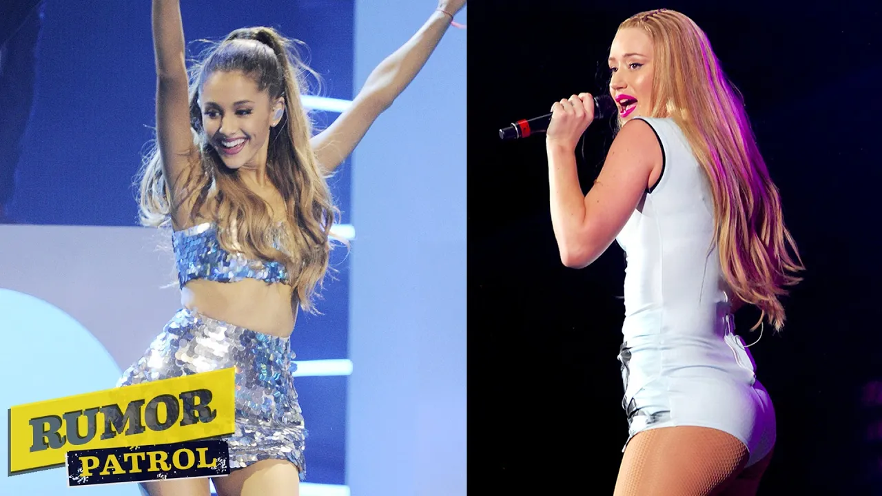 Ariana Grande Anorexic? Is Iggy Azalea's Booty Fake? (Rumor Patrol)