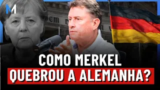 ALEMANHA EM CRISE: COMO ANGELA MERKEL QUEBROU O PAÍS