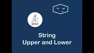 string to upper and lower case in java
