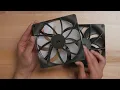 Setting Up CORSAIR iCUE LINK RX and RX RGB Fans in CORSAIR iCUE