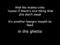 Elvis Presley- In the Ghetto (lyrics)