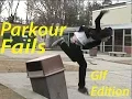 Top parkour fails gif edition