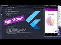 Flutter Egg Timer App Tutorial