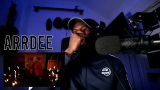 arrdee flowers say my name official music video reaction leetothevi