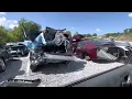 Take a Tour a True Southern TN Family Owned Auto Salvage Yard JUNKYARD The Hardest Hit Van Ever