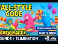 Alpha - Fall Guys Style Unity Source Code