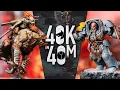 Download Lagu Release the Hounds! Space Wolves vs The Kroot. - Warhammer 40k in 40 minutes battle.