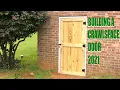 Building A Crawlspace Door 2021