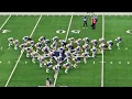 Dallas Cowboys Cheerleaders 24 field view Thunderstruck vs Philadelphia Eagles