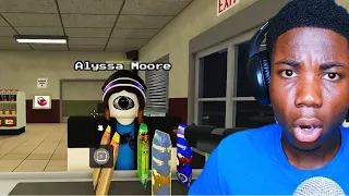 I Work the Night Shift at a Haunted Grocery Store in Roblox