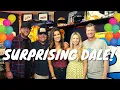 We got him Watch as Cole Swindell and Amy Earnhardt pull off an epic birt ay surprise for Dale Jr