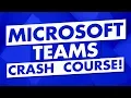 Microsoft Teams Tutorial for Beginners Microsoft Teams Demo - Teams Crash Course