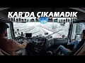 Lagu Tır İçinde Sazlı Konser / Yoğun Kar'da Sucuk Izgara / Kendime Silah Aldım...!