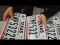 Fasifican placas de metal en Texas Telemundo 39