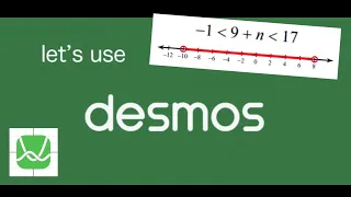 DESMOS Graphing Calulator - Graph Compound in between Inequalities