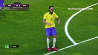 TOP 5 GOLAÇOS COM RONALDINHO GAÚCHO