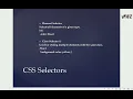 CSS Selectors Web development tutorial 2 CSS tutorial for beginners