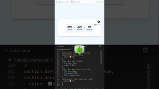 Build a Live Clock with HTML CSS JavaScript