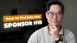 Pro Tips on Getting H1B Sponsorship - My FAVORITE Job Hacks