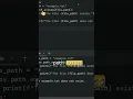 Checking if a file exists on disk - 80