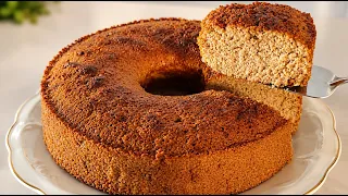 BOLO DE CHOCOLATE 🍫 SIMPLES, FOFINHO E SUPER FÁCIL 🔥