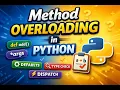 Method Overloading in Python