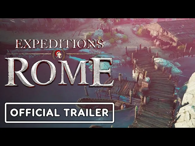Expeditions: Rome - Official Gameplay Trailer