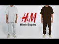 H M Blank Staples
