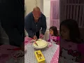 The Rock killed our birt ay cake