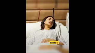 Meerab In Hospital Terebin Episode 49 Teaser Yumnazaidi Wahajali Shorts Viral Trending 