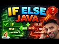 If-Else in Java E 07 JAVA Complete Guide for Beginners Job Interviews